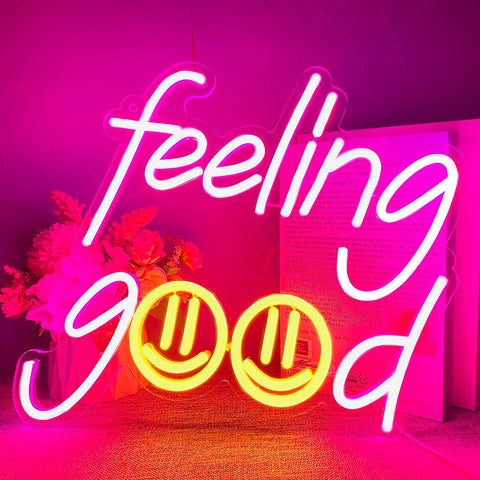 Feeling Good Neon Sign LED Neon Lights Feeling Good Neon Sign LED Neon Lights