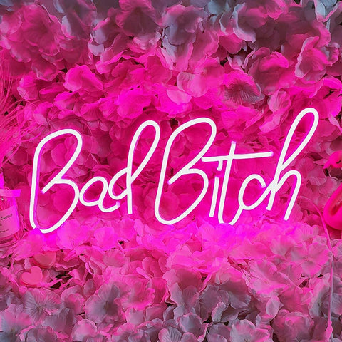 Bad Bitch Neon Sign Bad Bitch Neon Sign