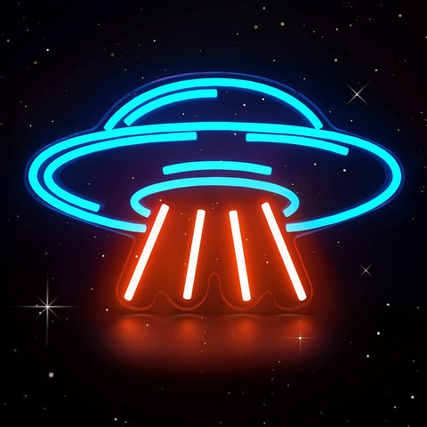 Dimming UFO Led Neon Sign Dimming UFO Led Neon Sign