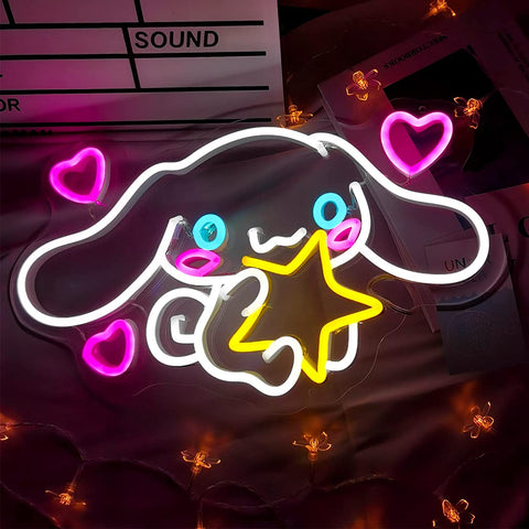 Cinnamoroll Neon Sign Cinnamoroll Neon Sign
