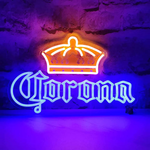 Corona Neon Sign Corona Neon Sign