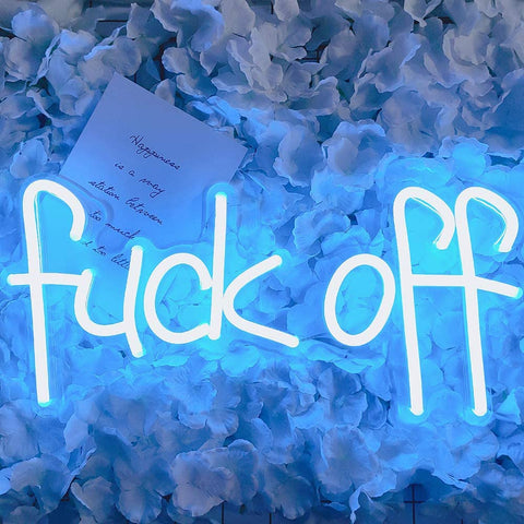 Funny Off Neon Sign for Cool Room Wall Decor Funny Off Neon Sign for Cool Room Wall Decor