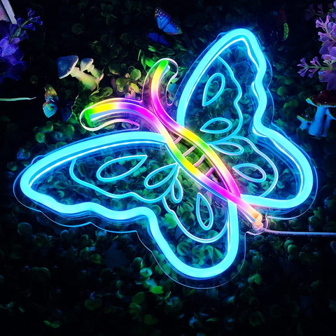 Butterfly Neon Sign Butterfly Neon Sign