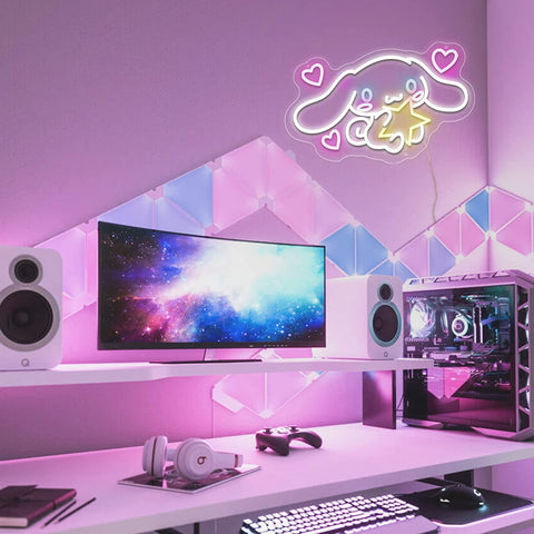Cinnamoroll Neon Sign Cinnamoroll Neon Sign