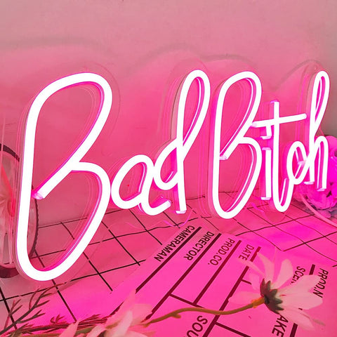 Bad Bitch Neon Sign Bad Bitch Neon Sign