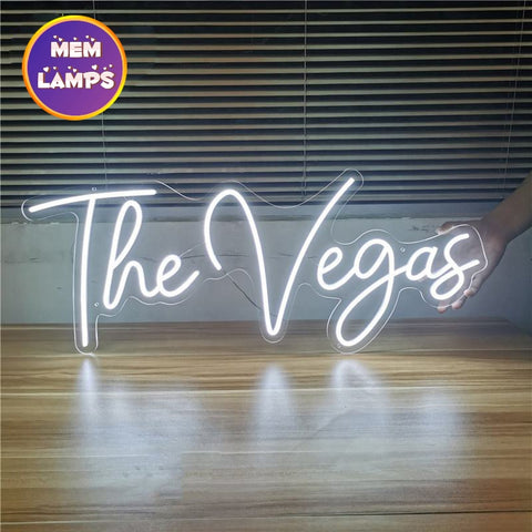 The Vegas neon sign The Vegas neon sign