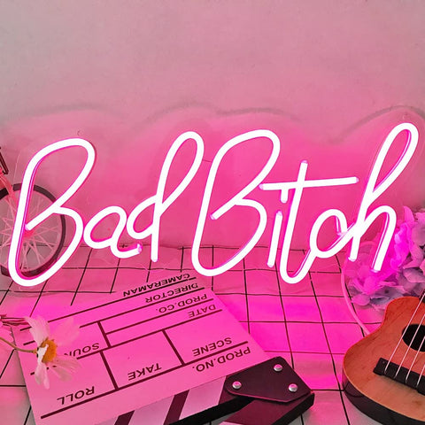 Bad Bitch Neon Sign Bad Bitch Neon Sign