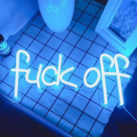 Funny Off Neon Sign for Cool Room Wall Decor Funny Off Neon Sign for Cool Room Wall Decor