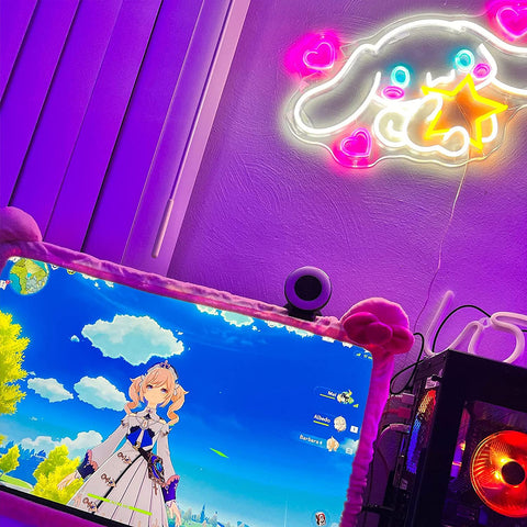 Cinnamoroll Neon Sign Cinnamoroll Neon Sign