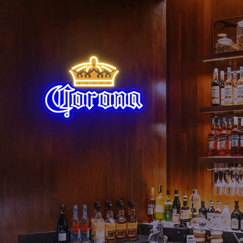Corona Neon Sign Corona Neon Sign