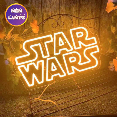 STAR WARS neon sign STAR WARS neon sign