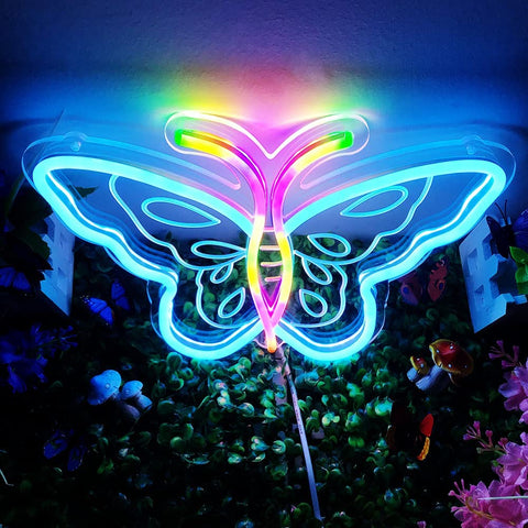 Butterfly Neon Sign Butterfly Neon Sign