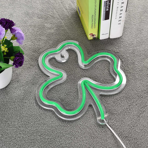 Shamrock Neon Signs Shamrock Neon Signs