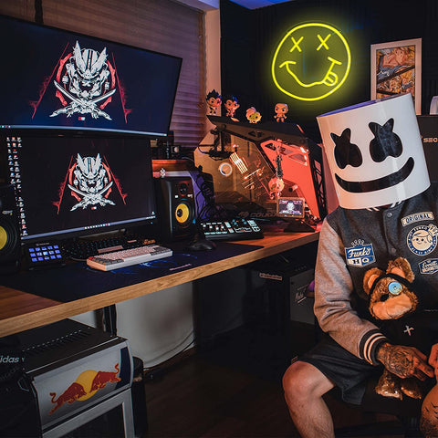 Smiley Face Neon Lights Smiley Face Neon Lights