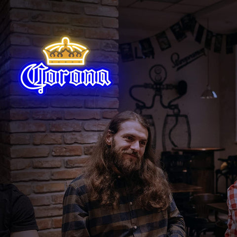 Corona Neon Sign Corona Neon Sign