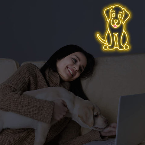 Dog Neon Sign Dog Neon Sign