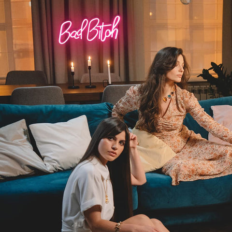 Bad Bitch Neon Sign Bad Bitch Neon Sign