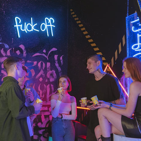 Funny Off Neon Sign for Cool Room Wall Decor Funny Off Neon Sign for Cool Room Wall Decor
