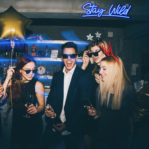 Stay Wild Neon Signs for Wall Decor Stay Wild Neon Signs for Wall Decor