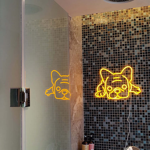 French Bulldog Neon Sign French Bulldog Neon Sign