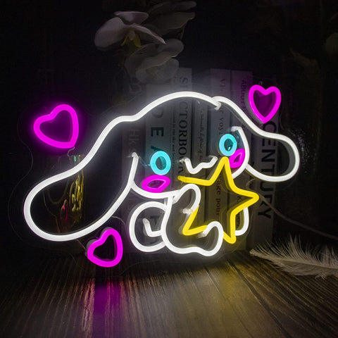 Cinnamoroll Neon Sign Cinnamoroll Neon Sign