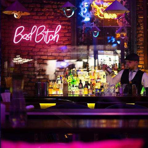 Bad Bitch Neon Sign Bad Bitch Neon Sign