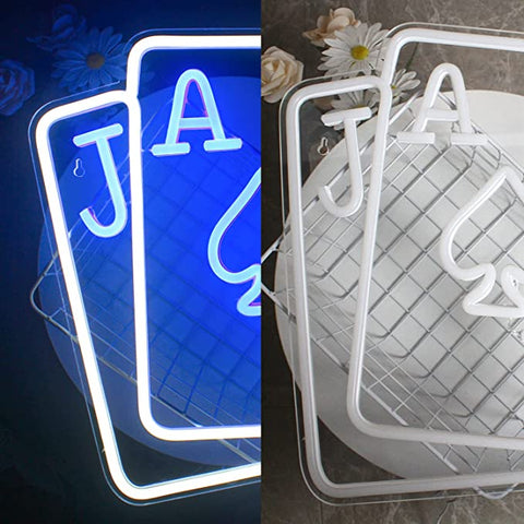 Poker neon sign Poker neon sign