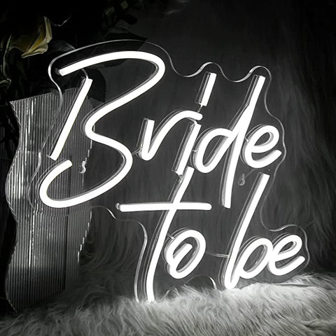 Bride to be Neon Sign Bride to be Neon Sign