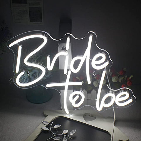 Bride to be Neon Sign Bride to be Neon Sign