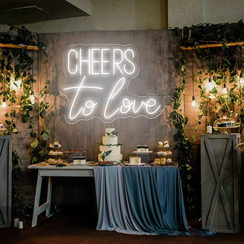 Chees to love Neon Sign Chees to love Neon Sign