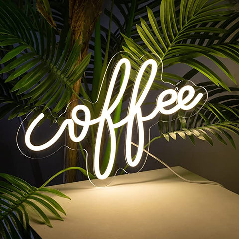 Coffee Neon Sign Coffee Neon Sign