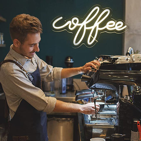 Coffee Neon Sign Coffee Neon Sign