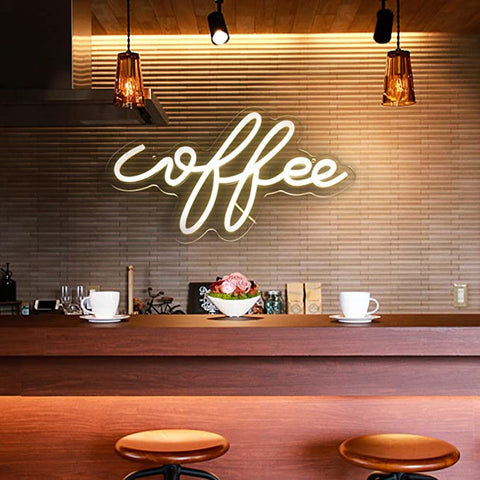 Coffee Neon Sign Coffee Neon Sign