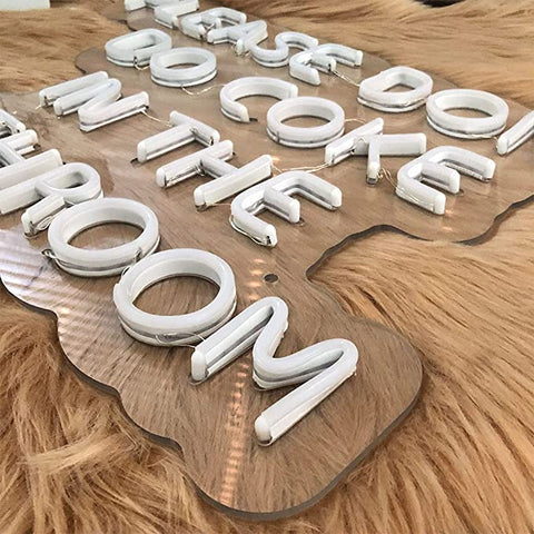 Please don't do coke in the bathroom Neon Sign Please don't do coke in the bathroom Neon Sign