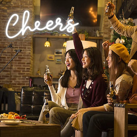 Cheers Neon Sign Cheers Neon Sign