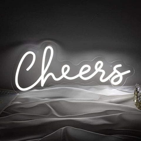 Cheers Neon Sign Cheers Neon Sign