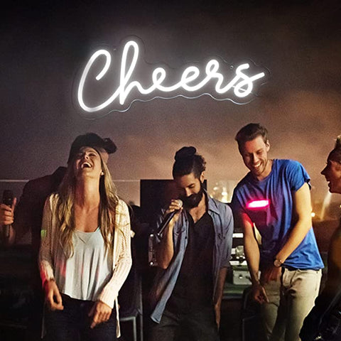 Cheers Neon Sign Cheers Neon Sign