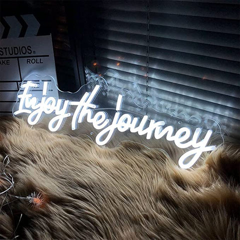 Enjoy the journey Neon Sign Enjoy the journey Neon Sign