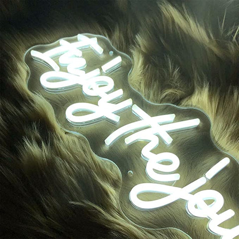 Enjoy the journey Neon Sign Enjoy the journey Neon Sign