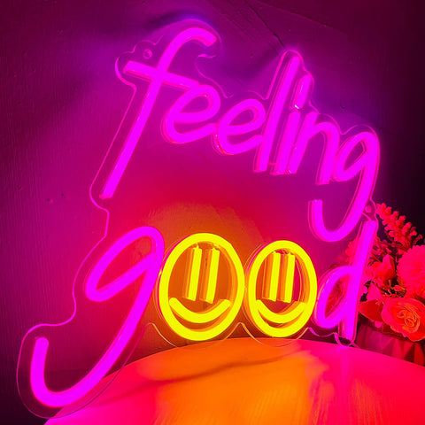 Feeling Good Neon Sign LED Neon Lights Feeling Good Neon Sign LED Neon Lights