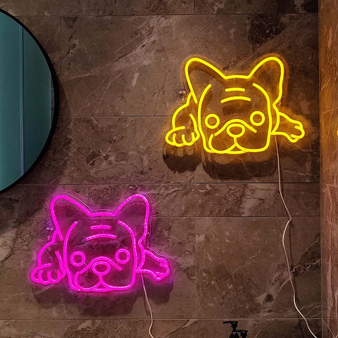 French Bulldog Neon Sign French Bulldog Neon Sign