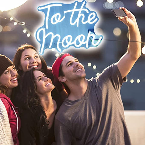 To the moon Neon Sign To the moon Neon Sign