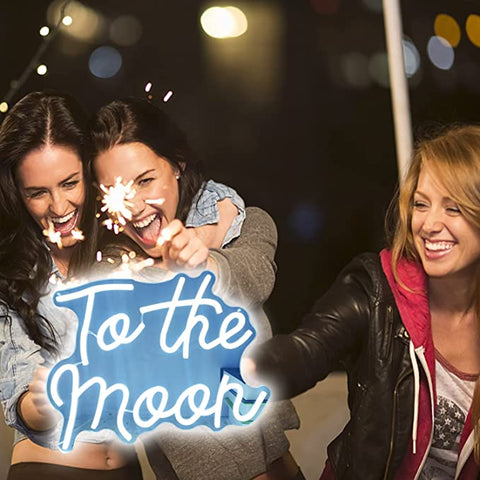 To the moon Neon Sign To the moon Neon Sign