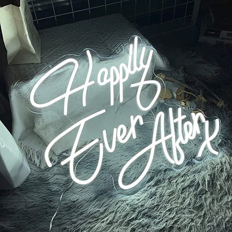 Happily Ever After X Neon Sign Happily Ever After X Neon Sign