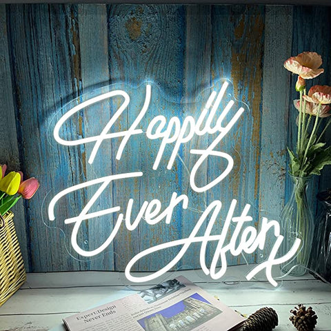 Happily Ever After X Neon Sign Happily Ever After X Neon Sign