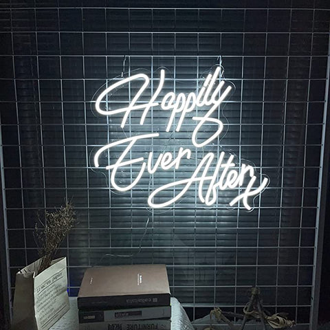 Happily Ever After X Neon Sign Happily Ever After X Neon Sign