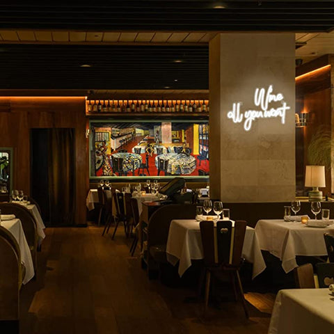 Wine all you want Neon Sign Wine all you want Neon Sign