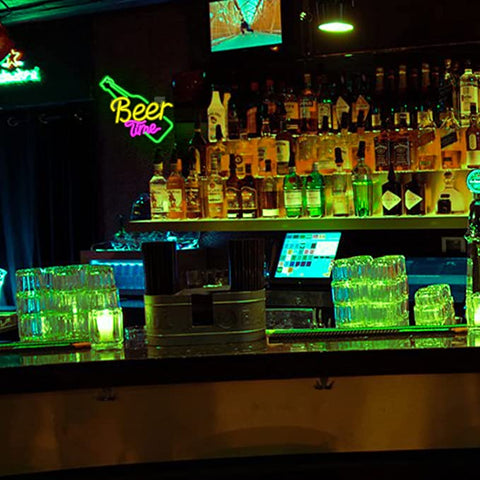 Beer time neon sign Beer time neon sign