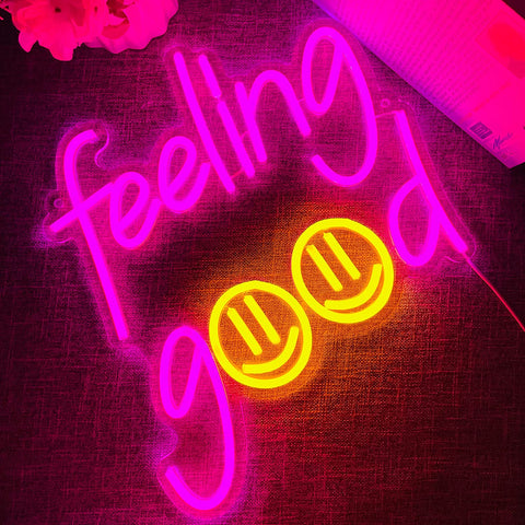 Feeling Good Neon Sign LED Neon Lights Feeling Good Neon Sign LED Neon Lights