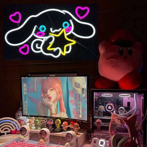 Cinnamoroll Neon Sign Cinnamoroll Neon Sign